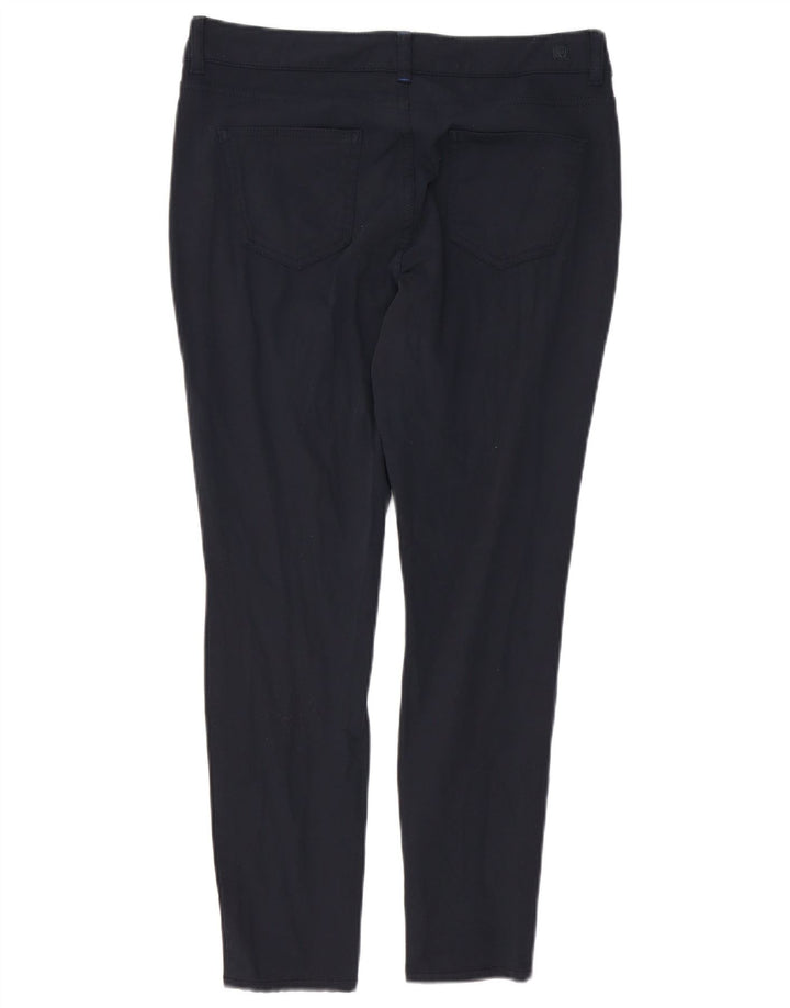 MASSIMO DUTTI Pantalones cortos casuales para mujer EU 42 Large W32 L26 Azul marino