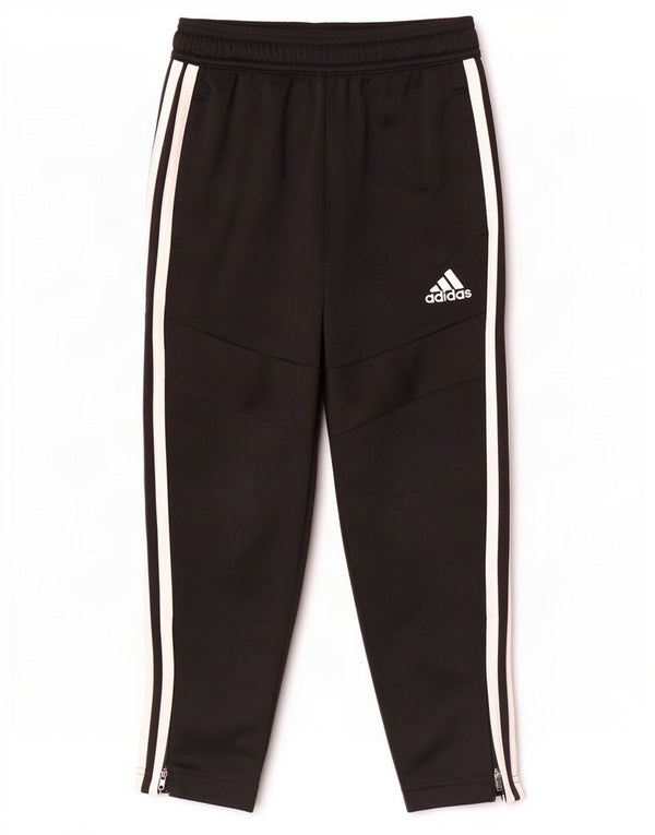 Adidas Pantalón Chándal Niño 5-6 Años Negro Poliéster
