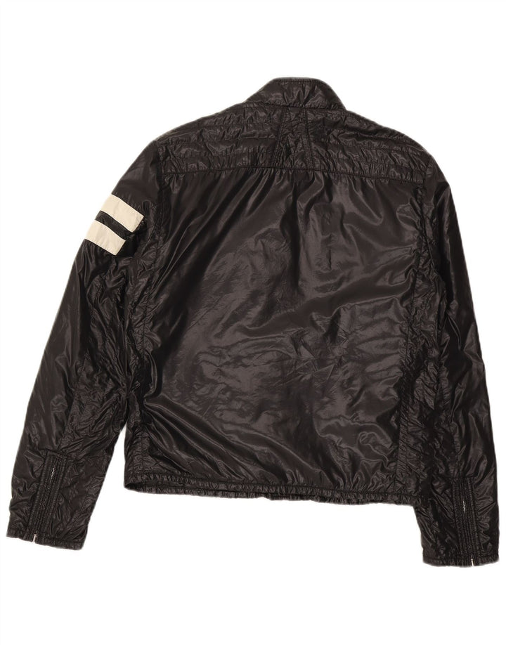 Moncler Chaqueta Acolchada Mujer Talla 2 Mediana Poliamida Negra
