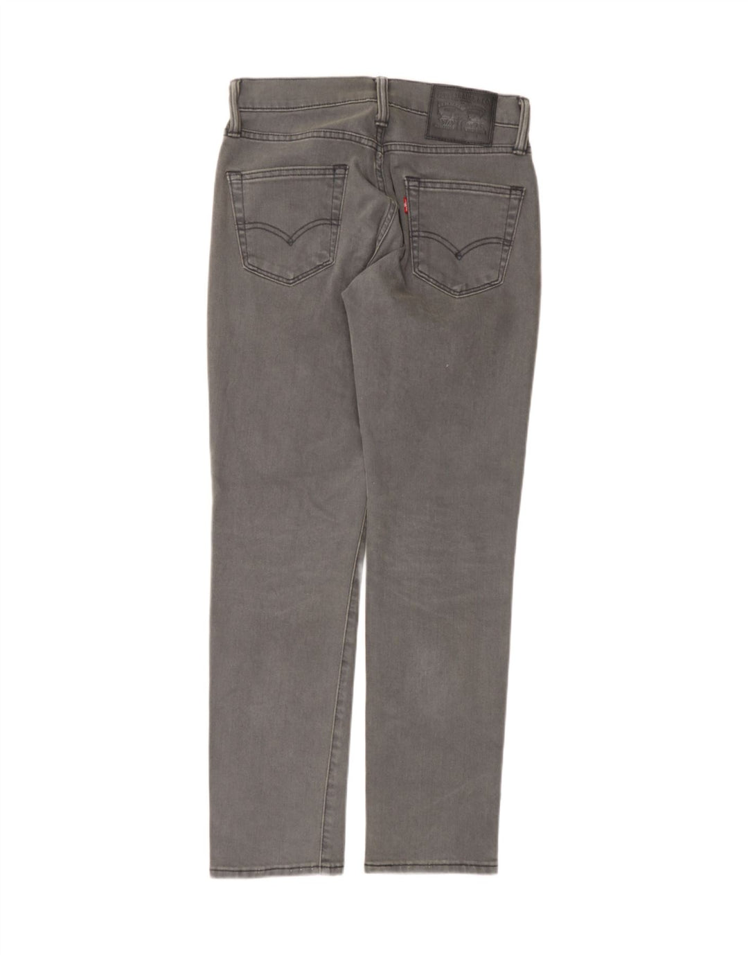 LEVI'S Womens Slim Jeans W29 L30 Grey Cotton Vintage Levi's and Second-Hand Levi's from Messina Hembry 