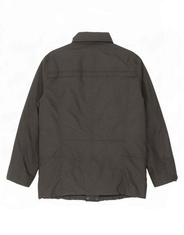 PEUTEREY Chaqueta utilitaria para hombre EU 50 Poliamida gris medio