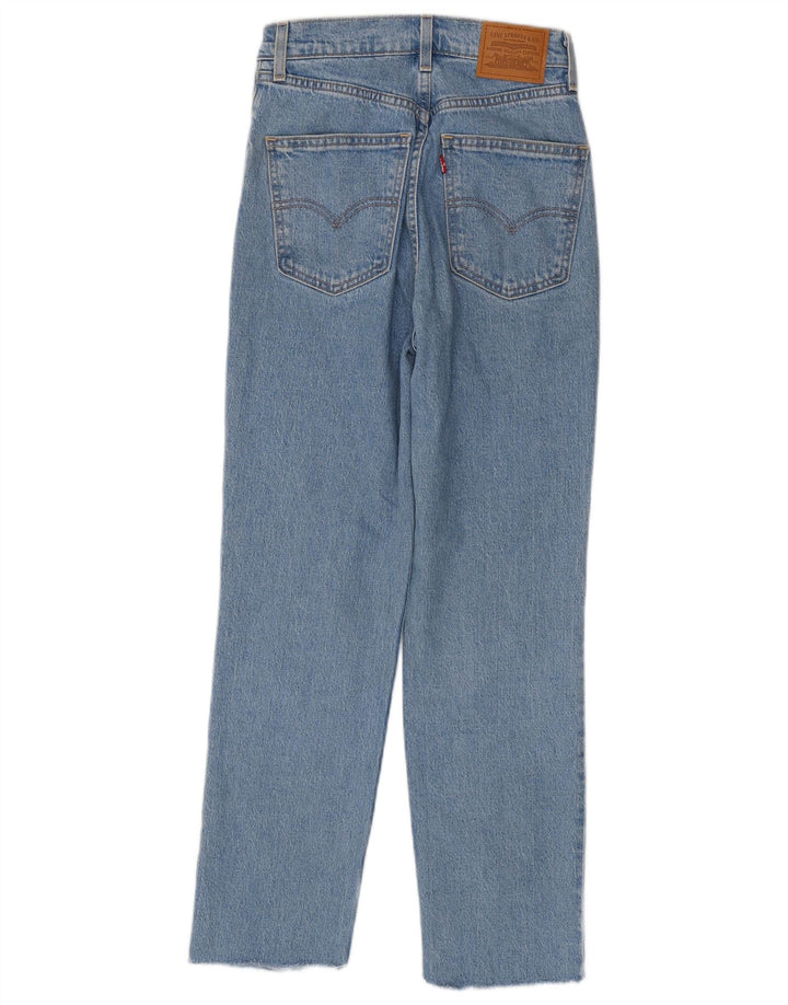 Vaqueros Levi's Mujer Tapered W25 L27 Algodón Azul