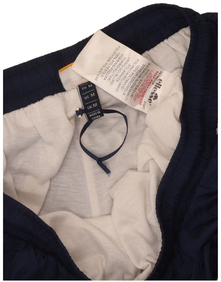 Ellesse Pantalones De Chándal Joggers Medium Azul Marino Colorblock