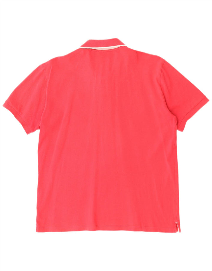NORTH SAILS Polo Hombre Algodón Rojo Medio