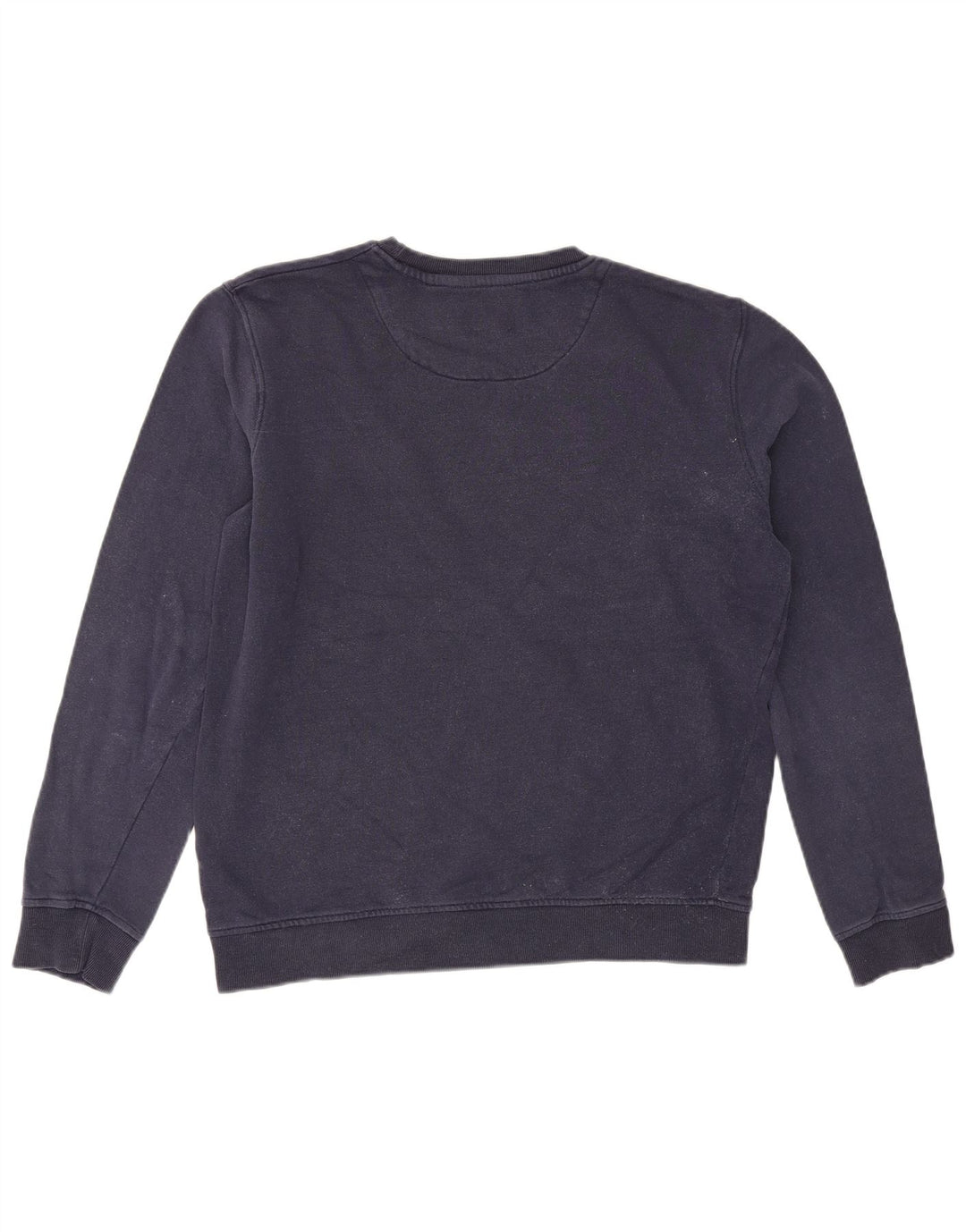 Lyle & Scott Hombre Sudadera Gráfica Jumper Medium Azul Marino Colorblock