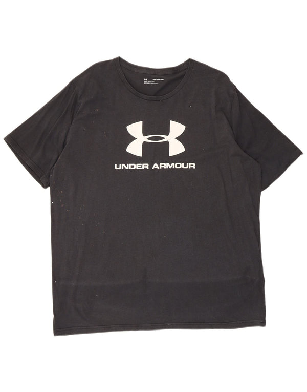 Under Armour Camiseta gráfica para hombre Top 2XL Negro