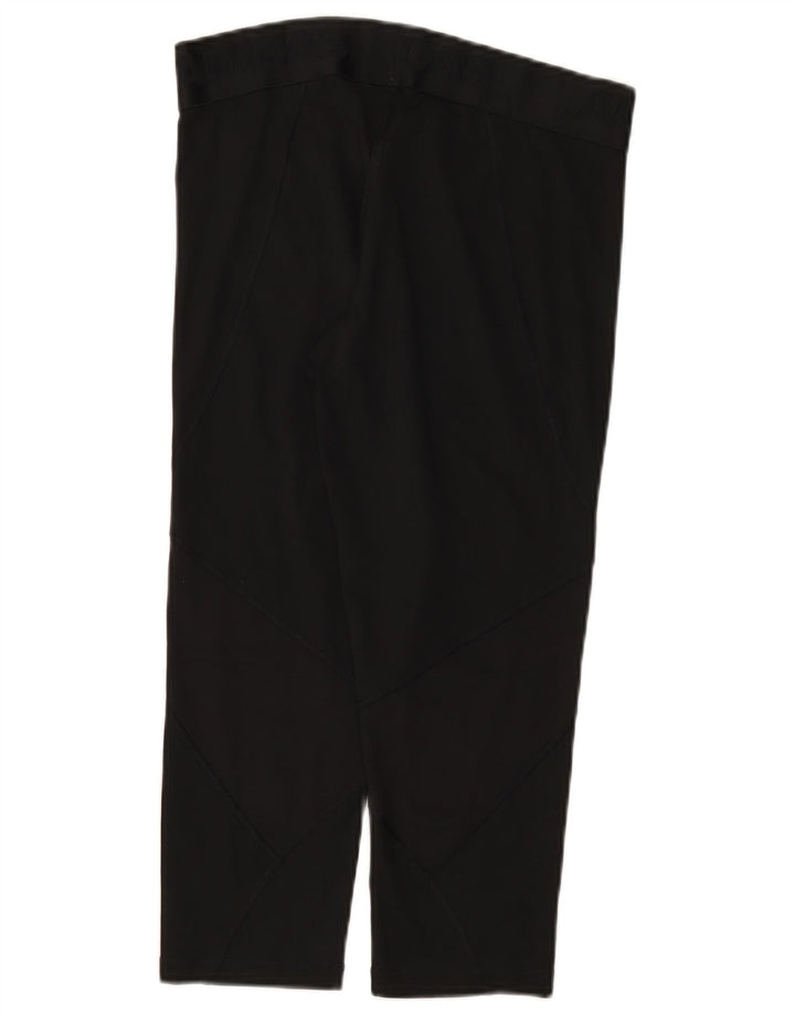 Adidas Climacool Graphic Capri Leggings para mujer Reino Unido 12/14 Mediano Negro