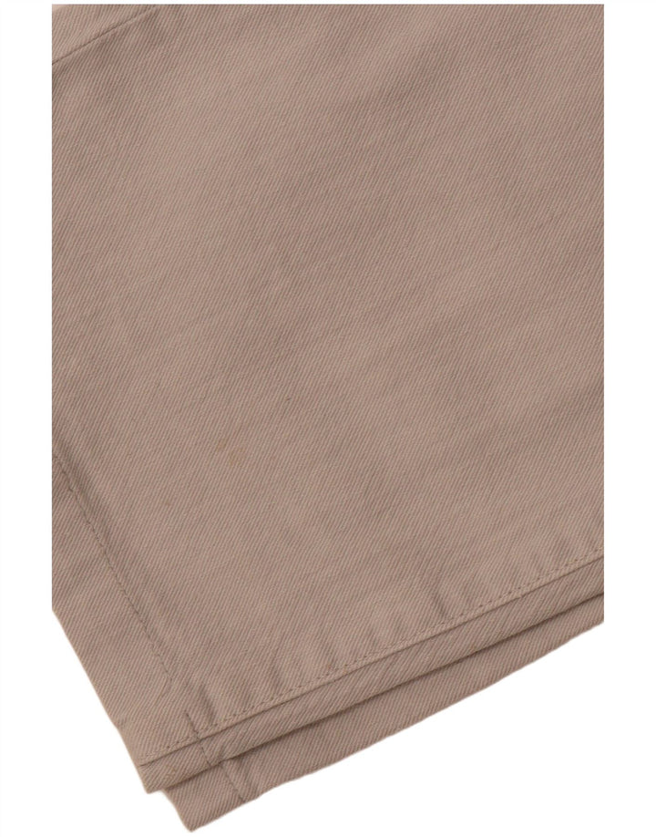 TRUSSARDI Pantalones informales rectos para mujer W38 L29 Beige