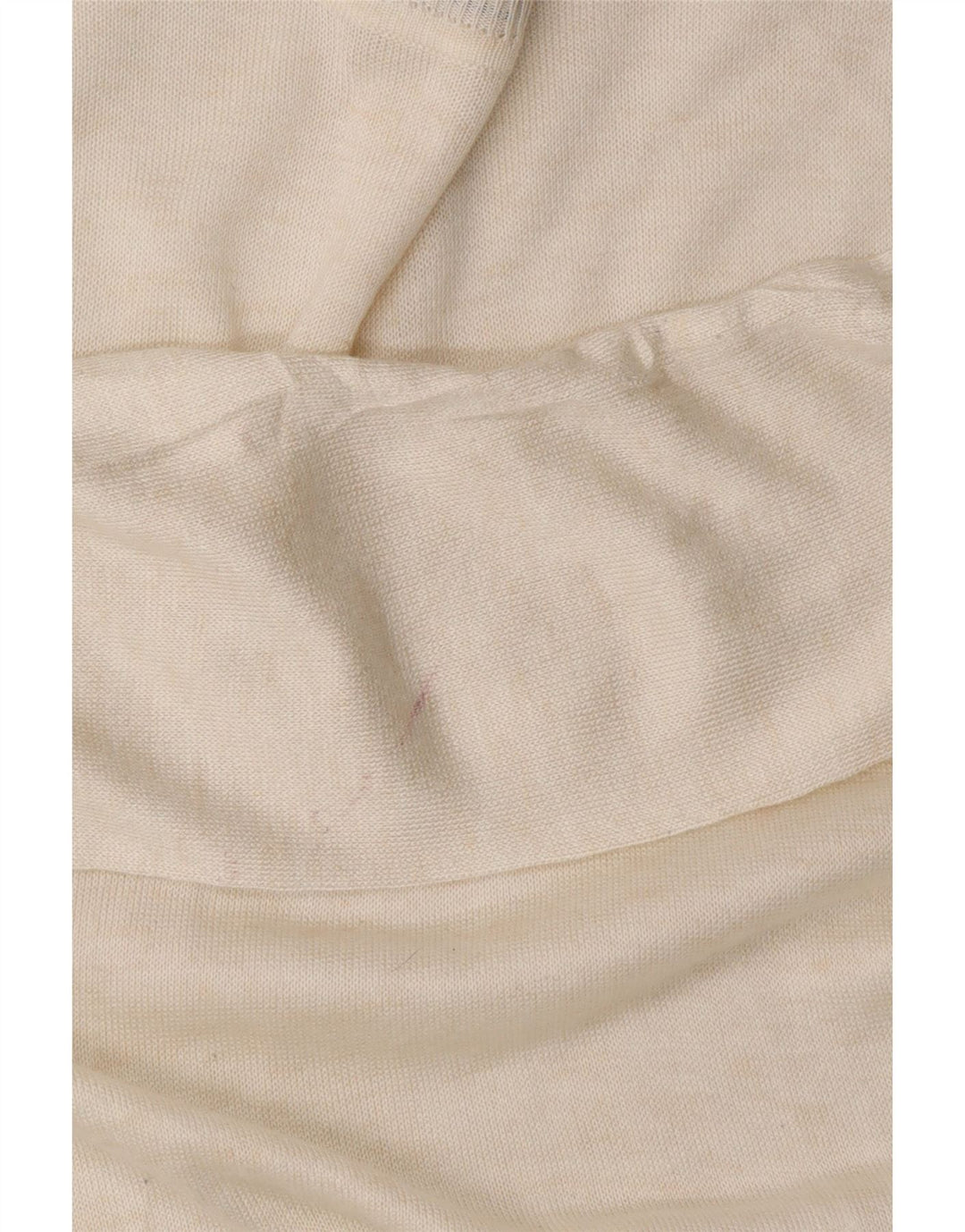 ZARA Womens Boat Neck Jumper Sweater UK 14 Medium White