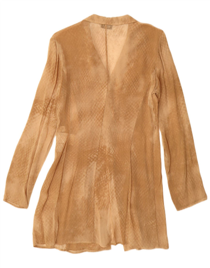 Conjunto De 2 Piezas Mujer Marella IT 42 Viscosa Estampado Animal Beige Medio