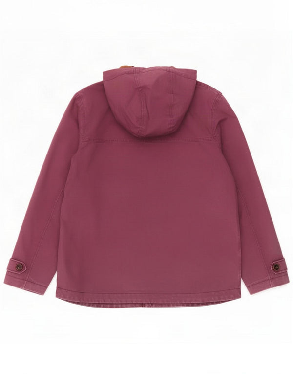 Joules Chaqueta cortavientos con capucha para mujer UK 44 Grande Algodón morado