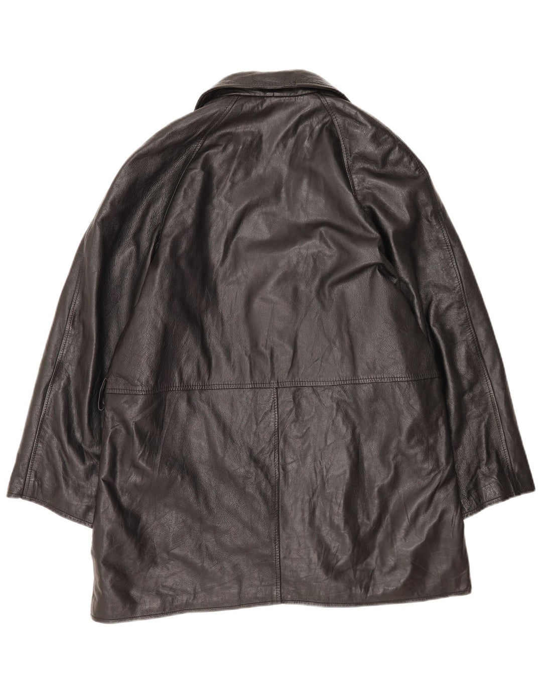 Mary Anne Chaqueta de cuero para mujer UK 40 XL Negro