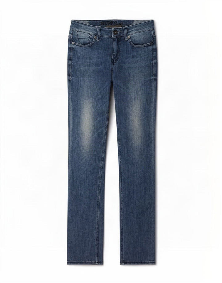Vaqueros Guess Mujer Slim W26 L34 Algodón Azul