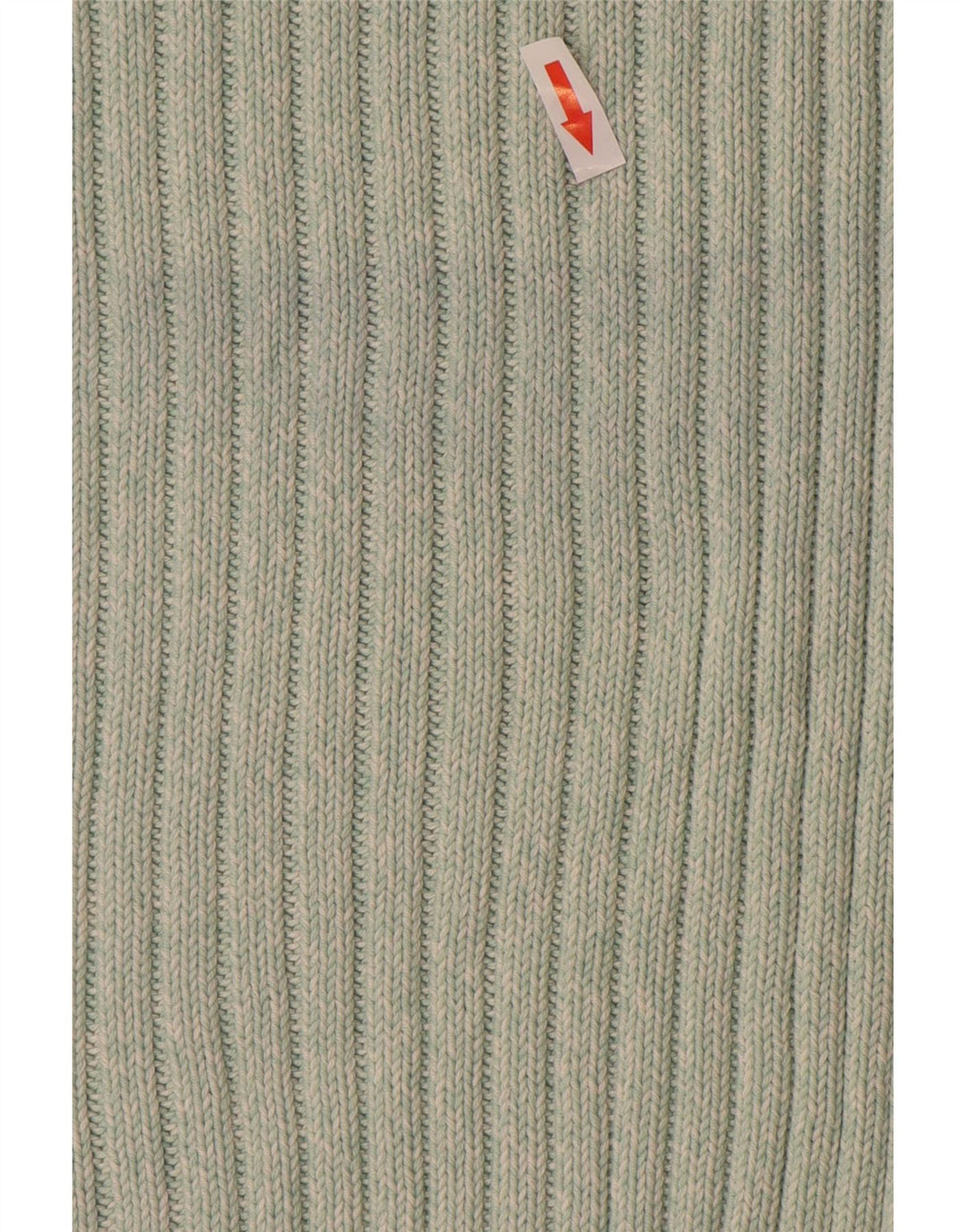 MARKS & SPENCER Jersey de cuello redondo para mujer UK 20 2XL Algodón verde