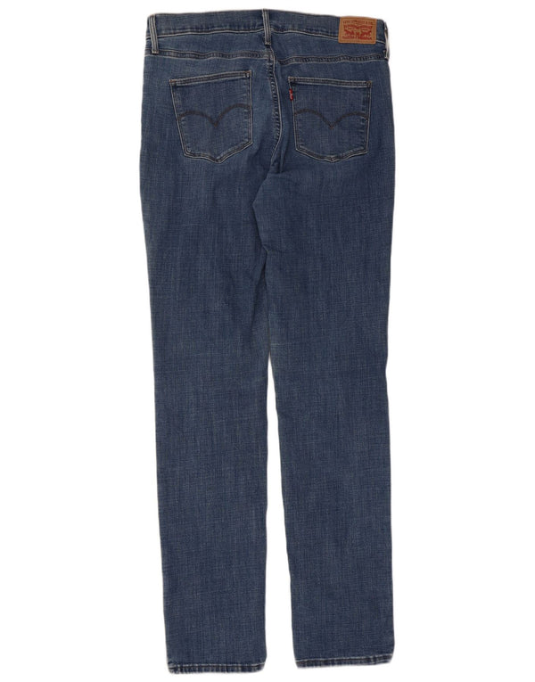 Levi's Vaqueros Slim Adelgazantes Mujer W32 L34 Algodón Azul