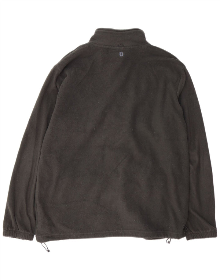 MOUNTAIN WAREHOUSE Chaqueta polar para hombre UK 38 Mediana Negro Poliéster