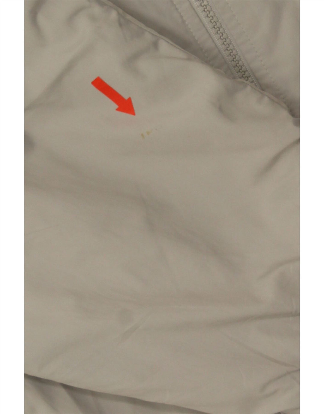 Adidas - Chaqueta de chándal para hombre, talla 42/44, poliéster gris grande