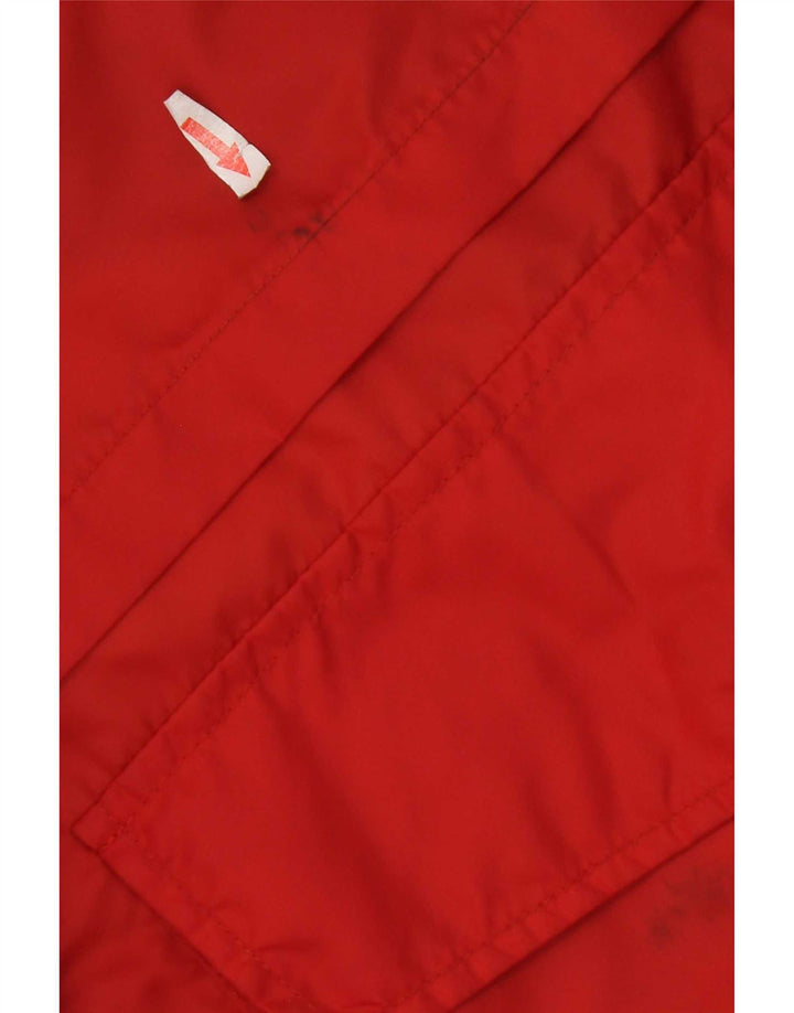 Green Fox Chaqueta utilitaria para hombre IT 52 XL Rojo