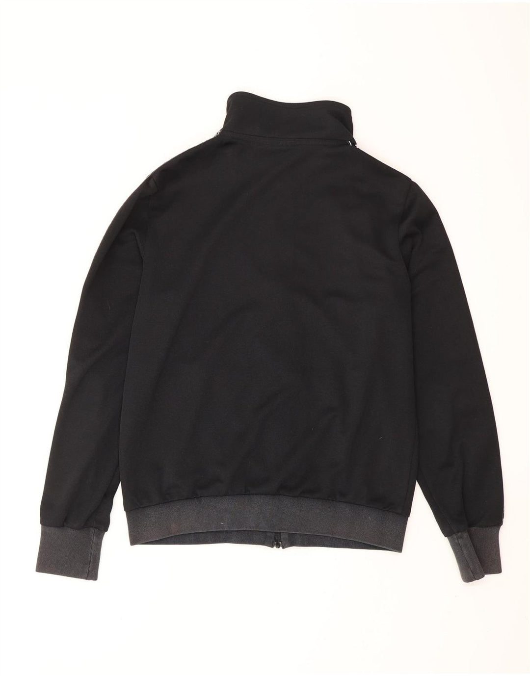 LOTTO Chaqueta superior de chándal con gráfico Life's para hombre Poliéster negro mediano