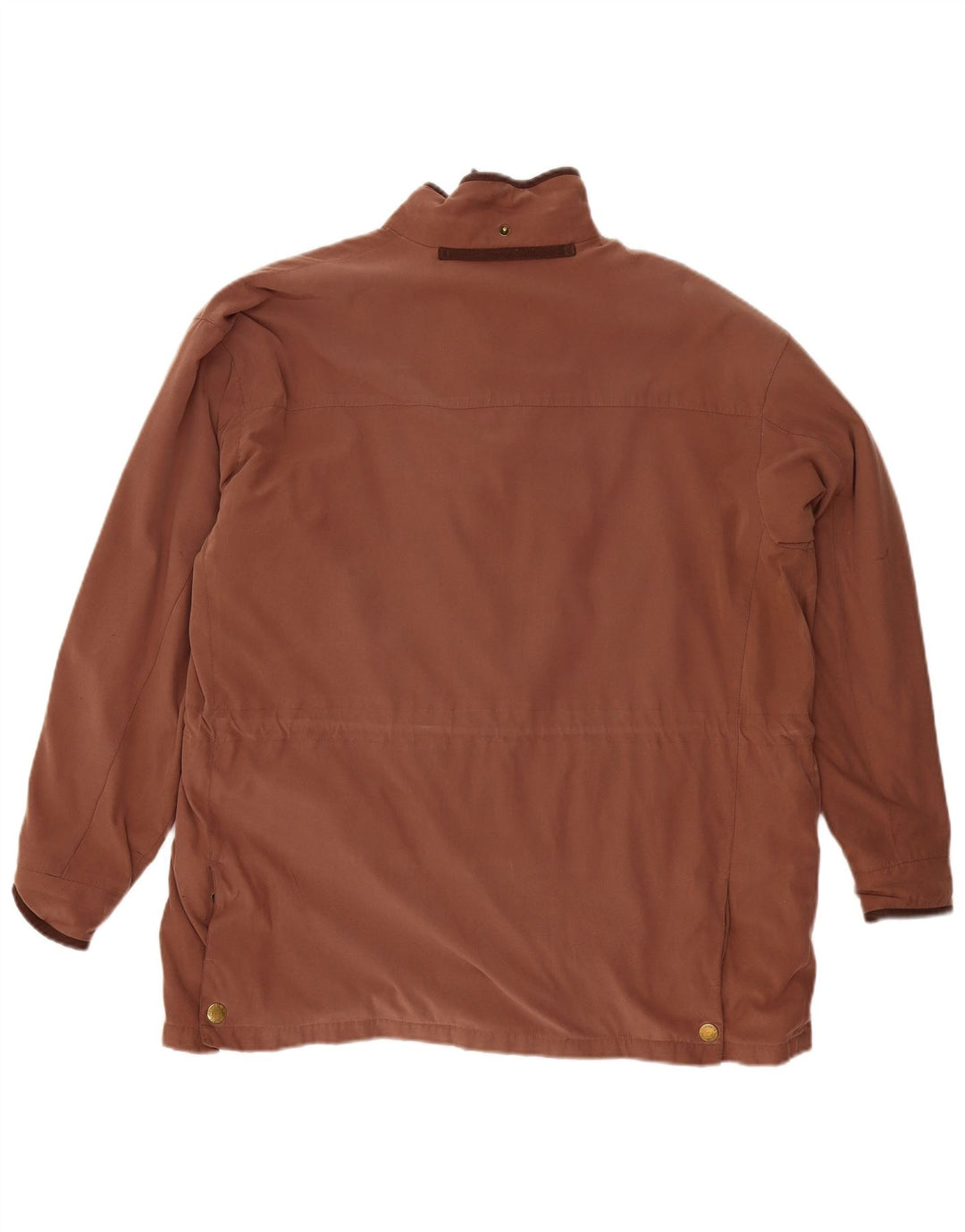 Musto Chaqueta cortavientos para hombre UK 40 Large Marrón Poliéster