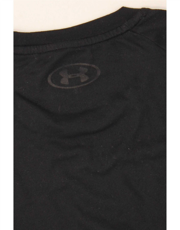 Under Armour - Camiseta para hombre, talla grande, color negro
