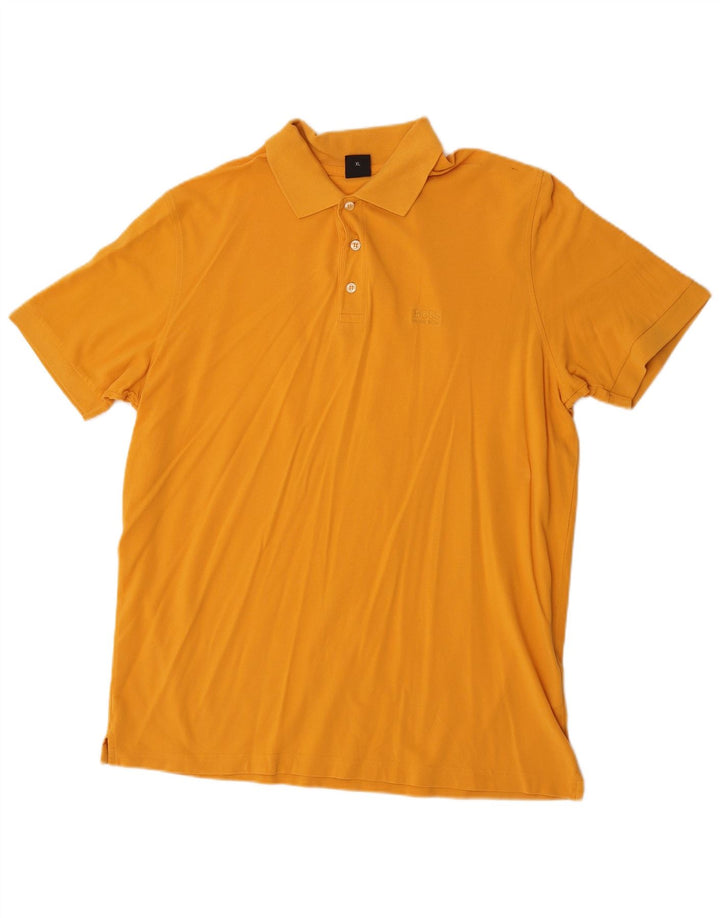 Polo Hugo Boss Hombre XL Amarillo