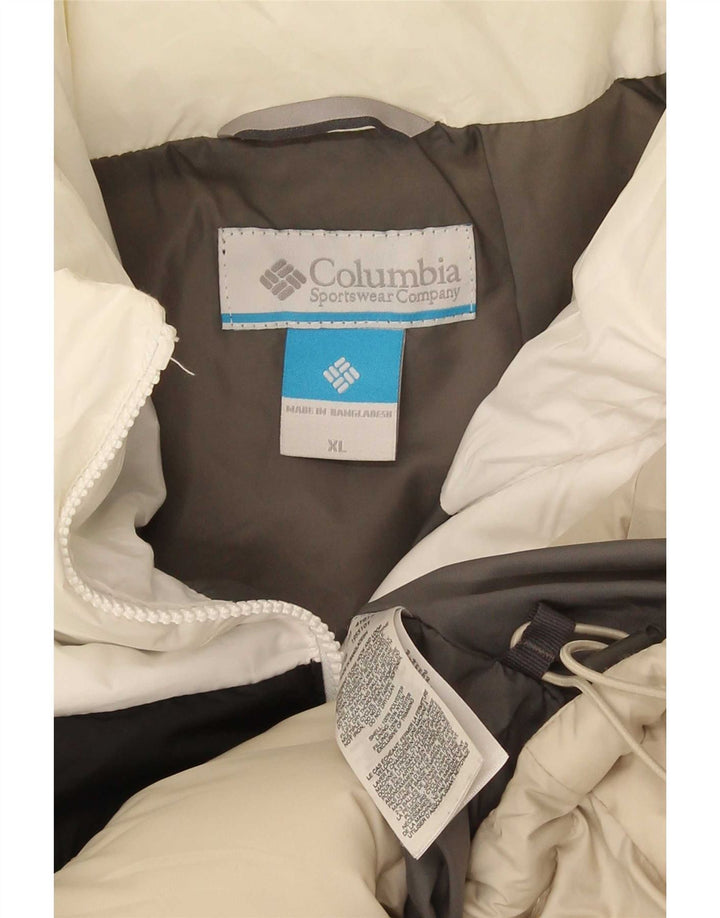 Columbia Chaqueta acolchada para hombre ES 42 XL Poliéster color beige