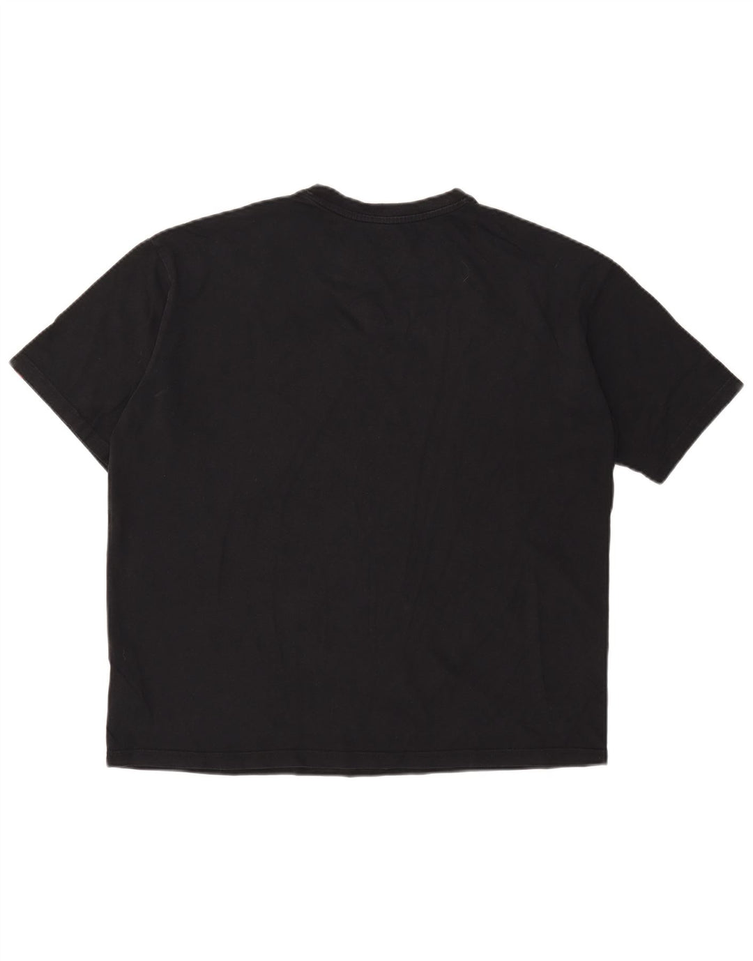 New Balance Camiseta gráfica para hombre Top Medium Black Cotton