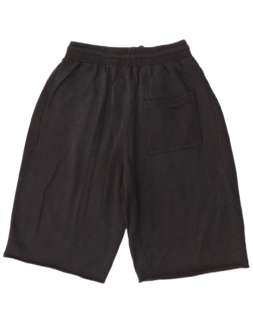 Zara Hombre Bermudas Sport Shorts Medium Negro