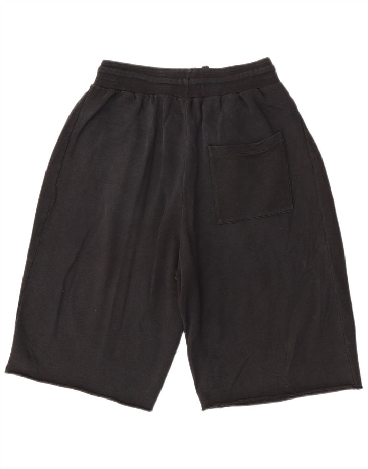 Zara Hombre Bermudas Sport Shorts Medium Negro
