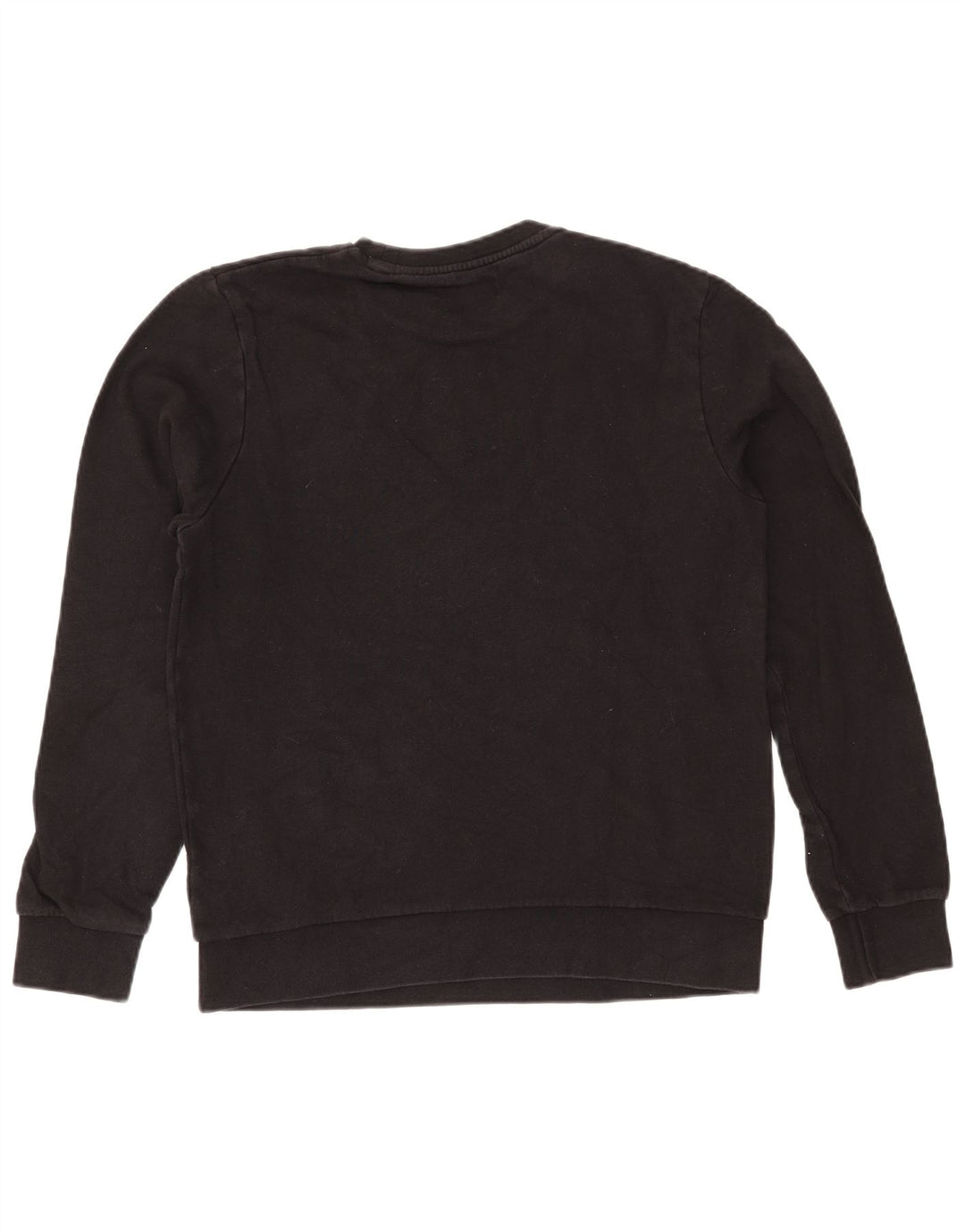 Jack & Jones Hombre Sudadera Gráfica Jumper Medium Negro Algodón