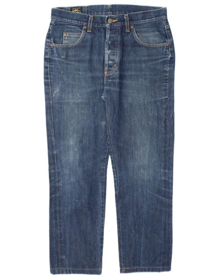 LEE Vaqueros rectos Chicago para hombre W32 L26 Algodón azul