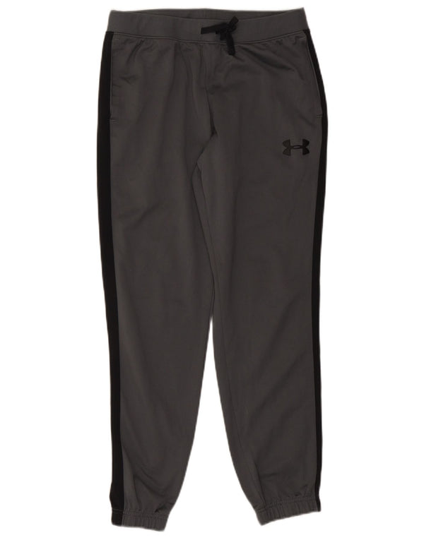 Under Armour Pantalones de chándal para niño Joggers 13-14 años XL Gris