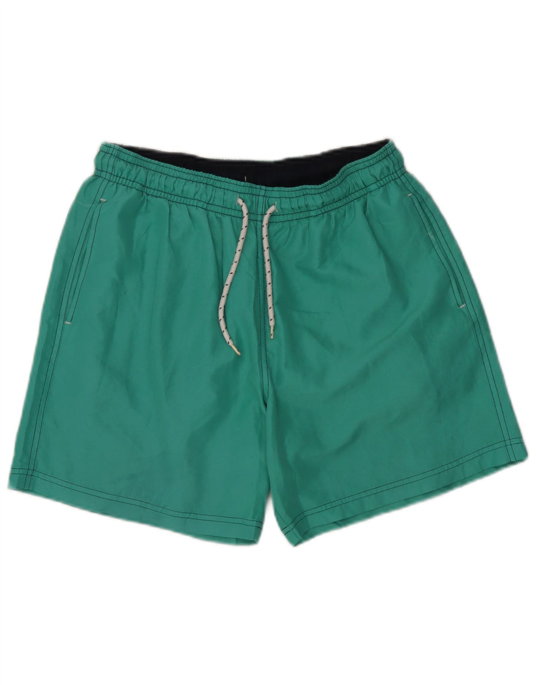 Bañador Marks & Spencer Hombre Blue Harbor Poliéster verde medio