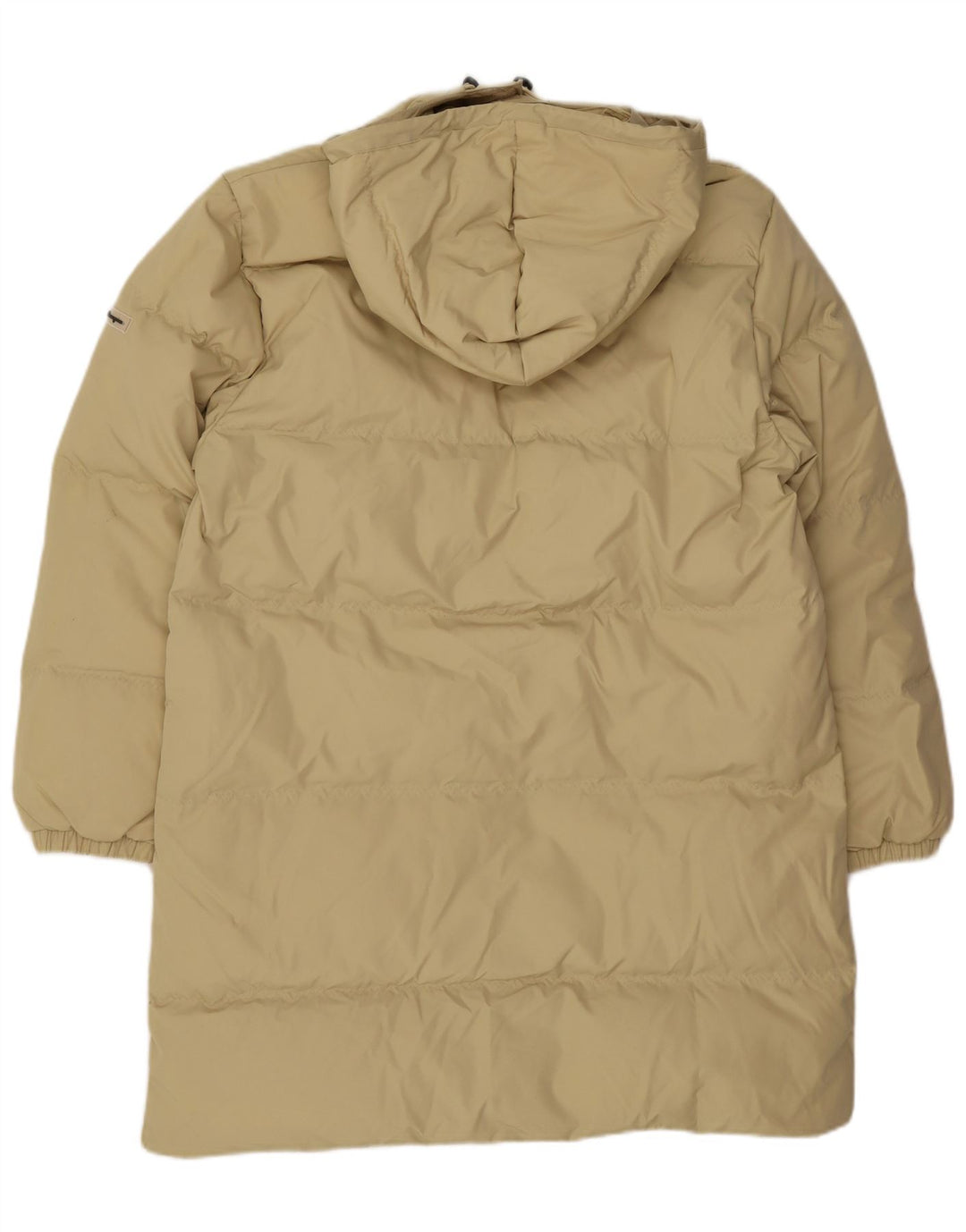 Champion Abrigo acolchado con capucha para mujer, Reino Unido 44, color beige medio
