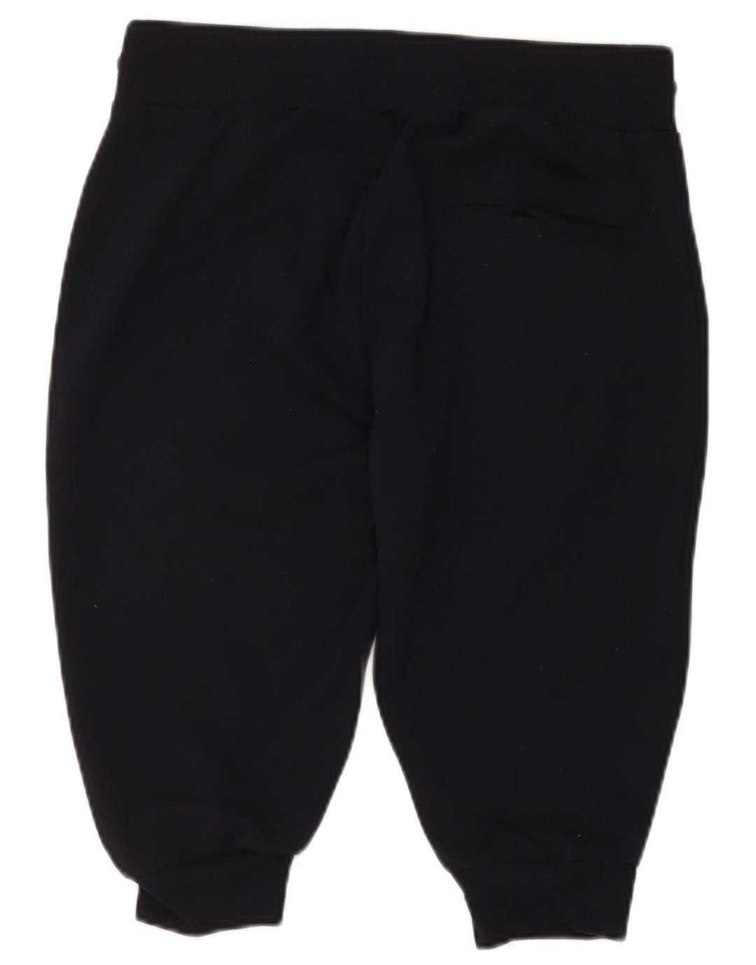 Zara Mujer Bermudas Sport Shorts Large Azul Marino Poliéster