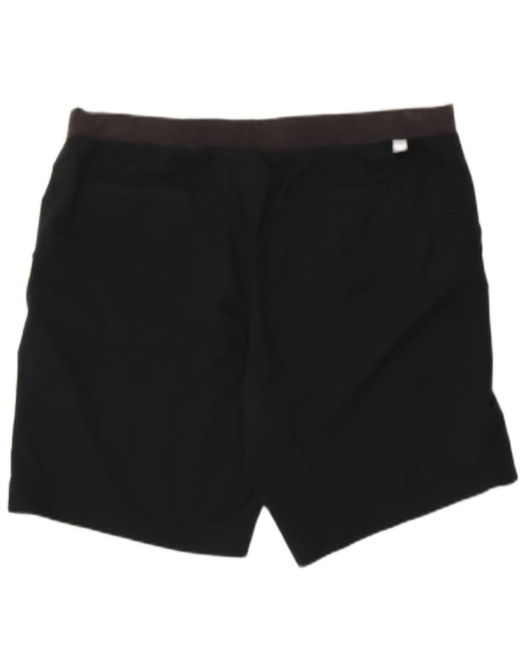 LEE Pantalones cortos chinos Riders para mujer US 16 2XL W38 Poliéster negro