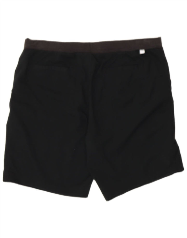 LEE Pantalones cortos chinos Riders para mujer US 16 2XL W38 Poliéster negro