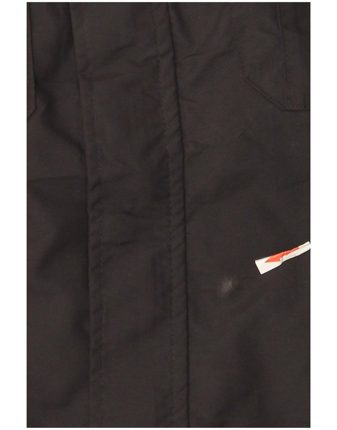 French Connection Chaqueta utilitaria para hombre UK 42 XL Negro