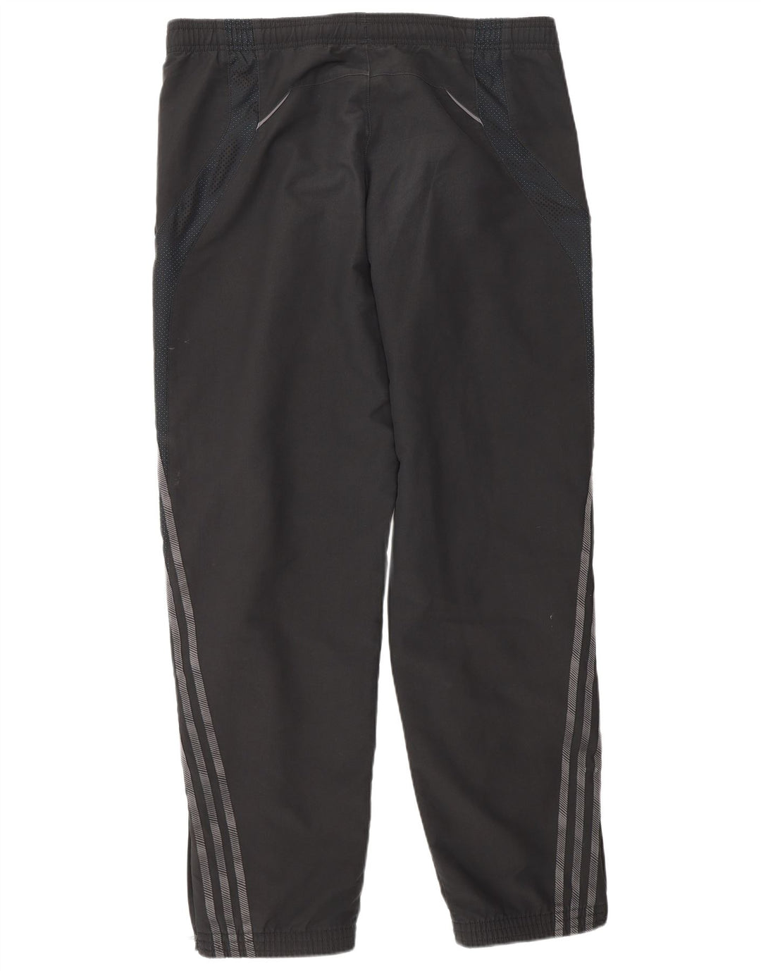 Adidas Hombre Climalite Chándal Pantalones Joggers Mediano Negro Poliéster