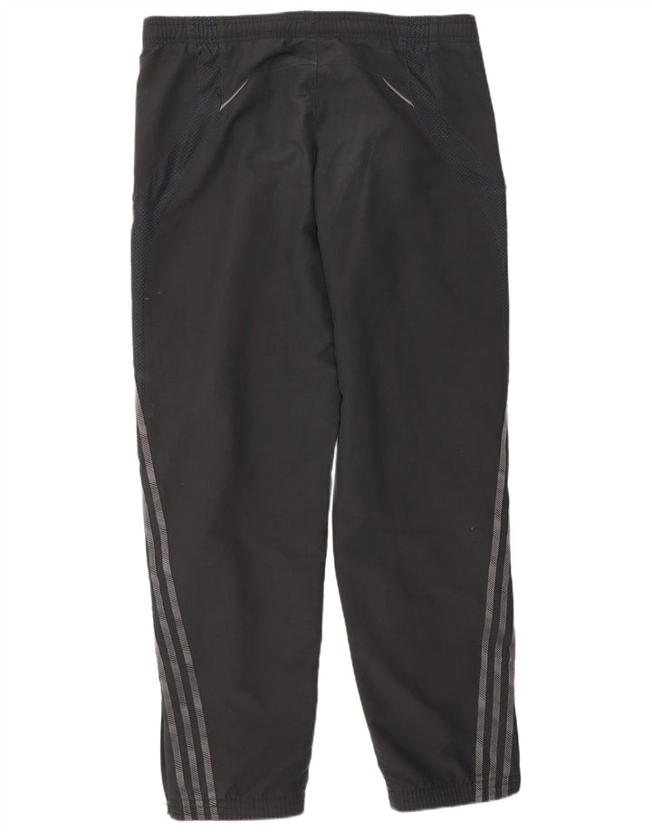 Adidas Hombre Climalite Chándal Pantalones Joggers Mediano Negro Poliéster