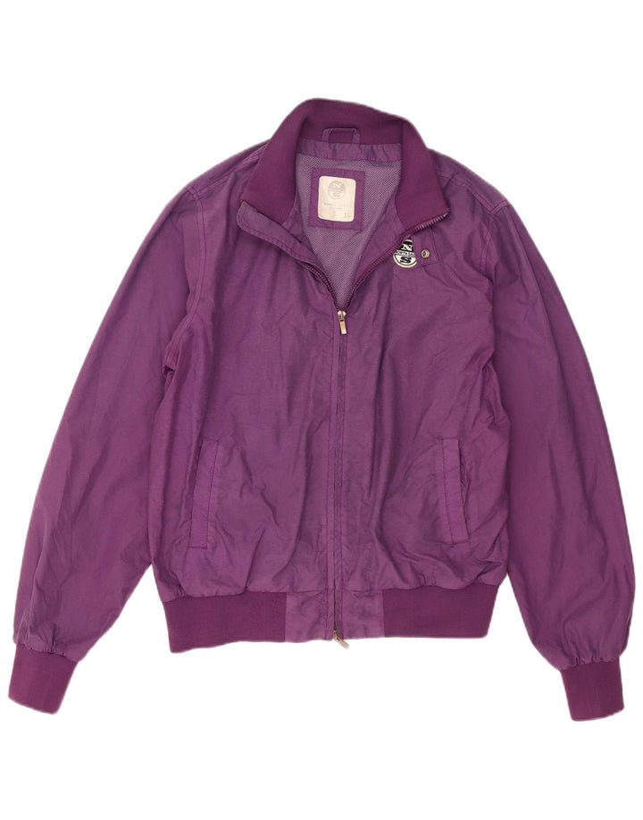 Chaqueta bomber para mujer North Sails UK 46 Large Nylon morado