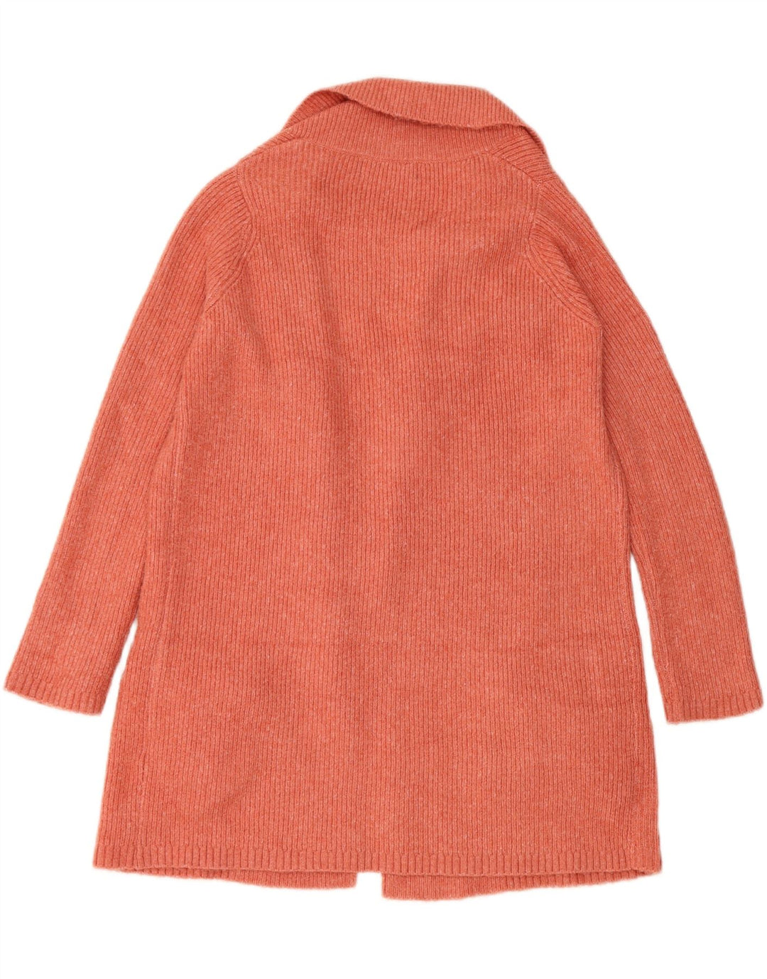 Marks & Spencer Suéter tipo cárdigan extragrande para mujer UK 6 XS Naranja