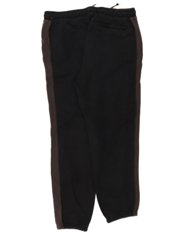 Nike Hombre Pantalones De Chándal Gráfico Joggers XL Negro Colorblock