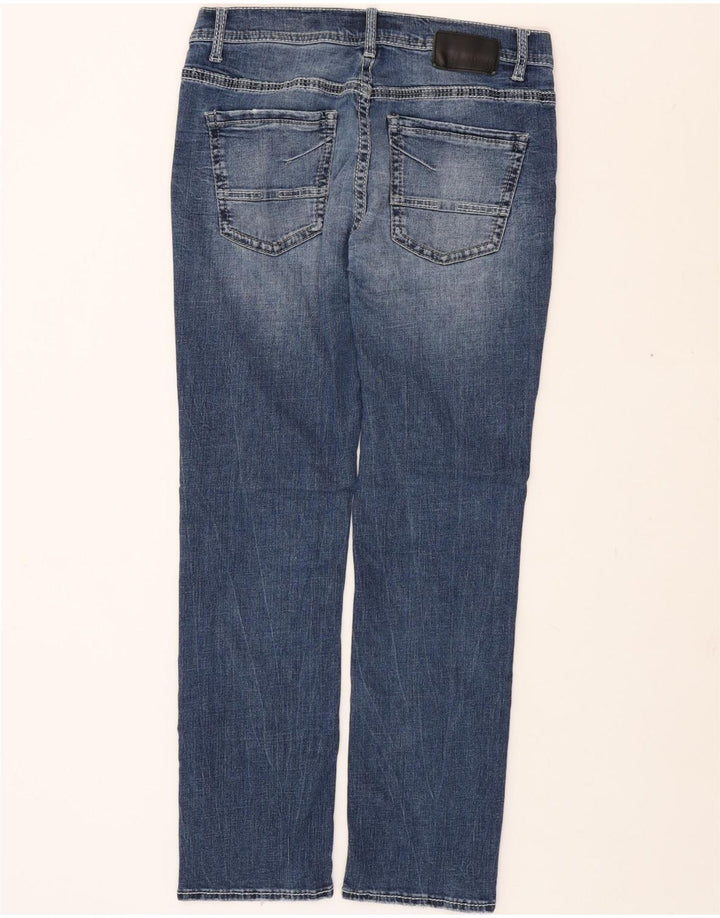 BKE Mens Alec Straight Jeans W33 L30 Blue Cotton Vintage BKE and Second-Hand BKE from Messina Hembry 