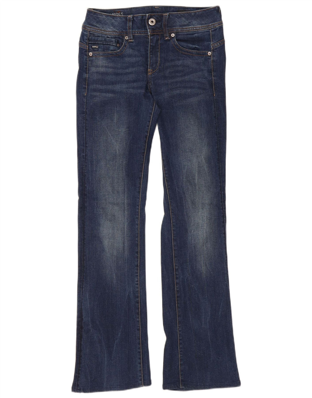 Vaqueros G-Star Midge Bootcut para mujer W28 L32 Algodón azul