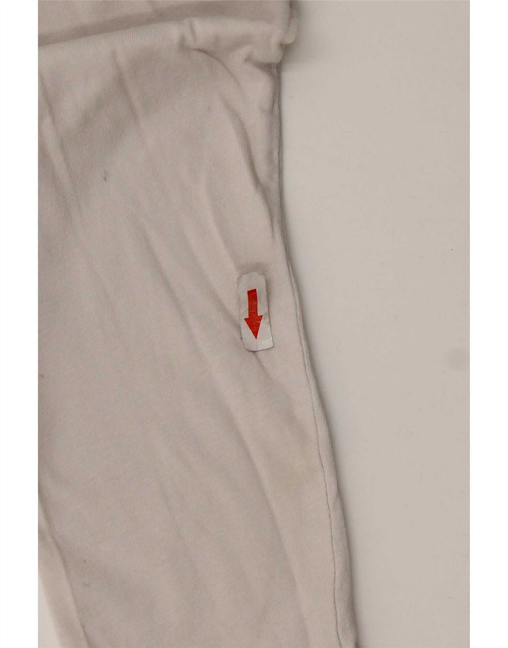 Champion Camiseta Niño Manga Larga 13-14 Años XL Blanco