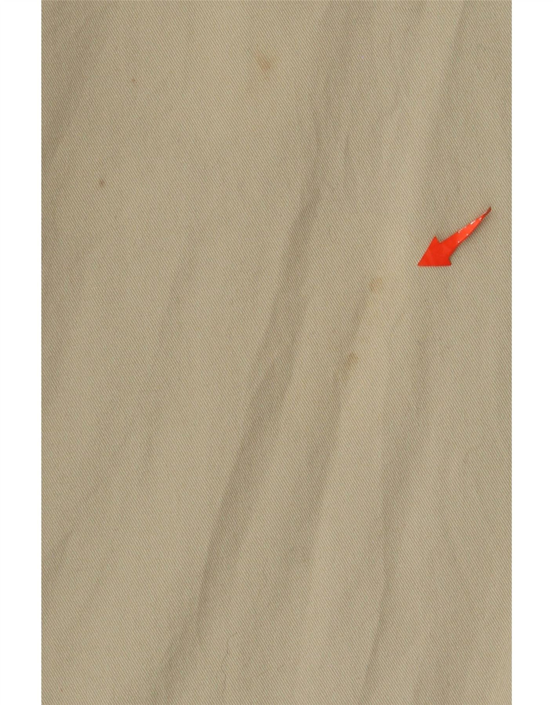 Marks & Spencer Pantalón chino recto azul Harbor para hombre W38 L31 Beige