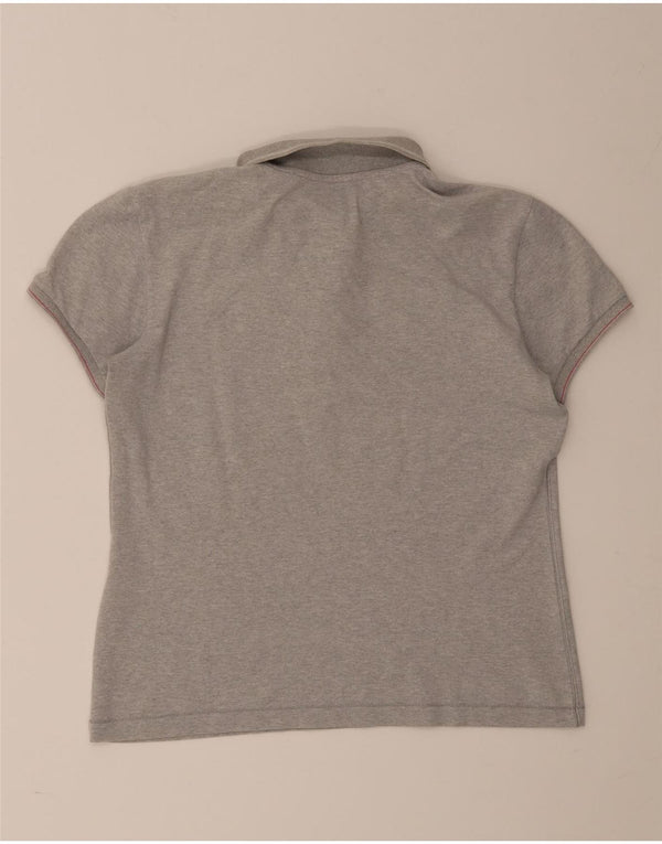Champion Herritage Fit Polo para Mujer UK 40 XL Gris