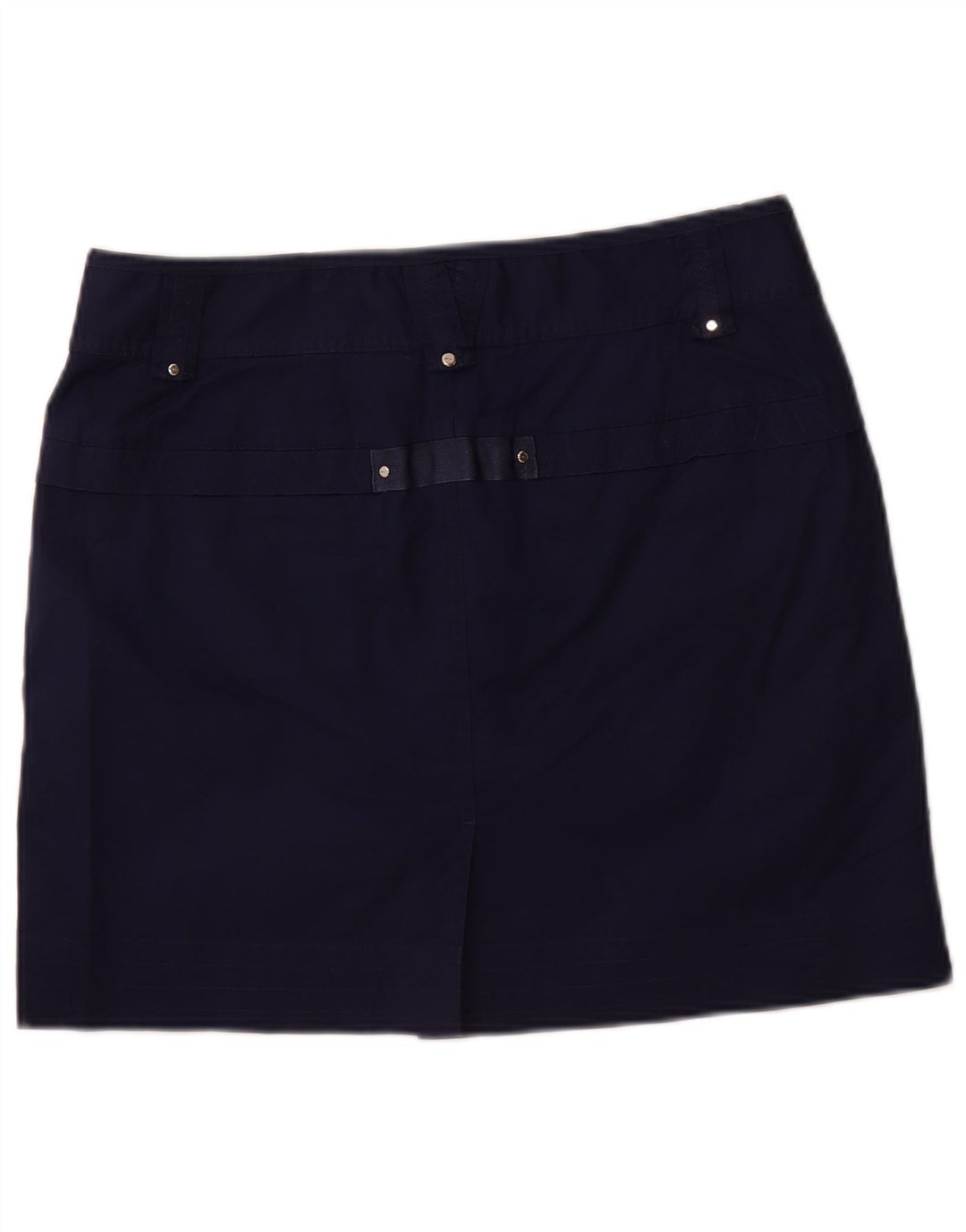RALPH LAUREN Falda pantalón para mujer US 10 Grande Azul Marino Algodón